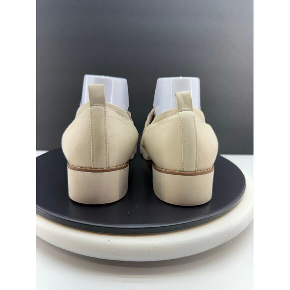 Vionic Charm Cynthia Womens Size 8 Wide Loafers Cream Slip On Comfort Shoes - Picture 8 of 13